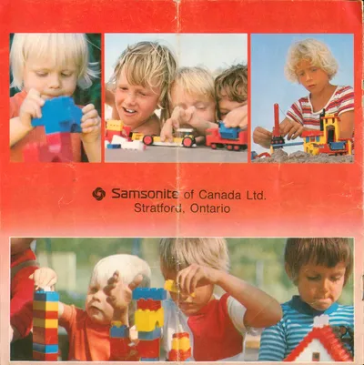 1974 Canadian Catalog "Imagination! Action! Construction!"