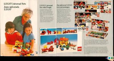 1976 Canadian Samsonite Catalog