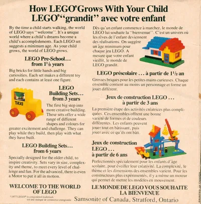 1977 Canadian Catalog