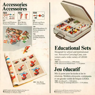  1979 Canadian Samsonite Catalog