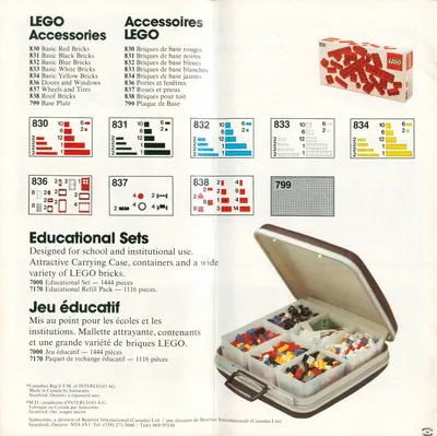 1980 Canadian Samsonite Catalog