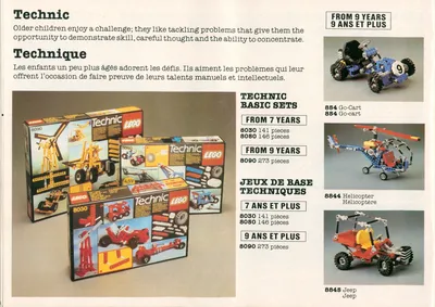  1982 Canadian Samsonite Catalog