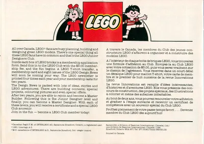  1982 Canadian Samsonite Catalog