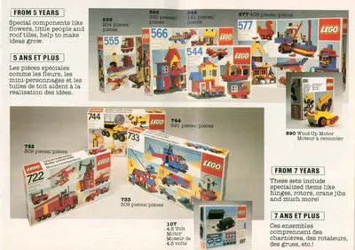 1982 Canadian Samsonite Catalog