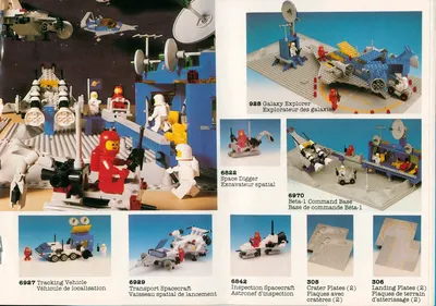  1982 Canadian Samsonite Catalog