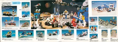 1983 Canadian Samsonite Catalog