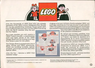 1983 Canadian Samsonite Catalog