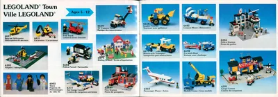  1986 Canadian Samsonite Catalog
