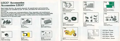  1986 Canadian Samsonite Catalog