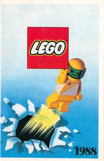  1988 Canadian Samsonite Catalog