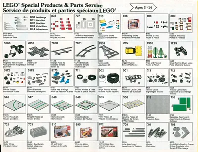  1988 Canadian Samsonite Catalog