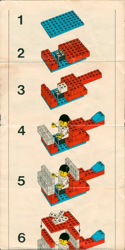 253 Helicopter and Pilot Samsonite Canadian Instructions