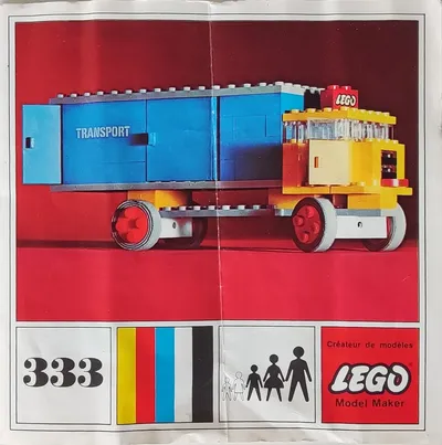 333 Delivery Truck Instructions (Canadian)
