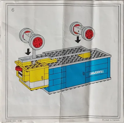 333 Delivery Truck Instructions (Canadian)