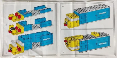 333 Delivery Truck Instructions (Canadian)