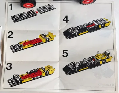 695 Formula Racer Instructions (Canadian)