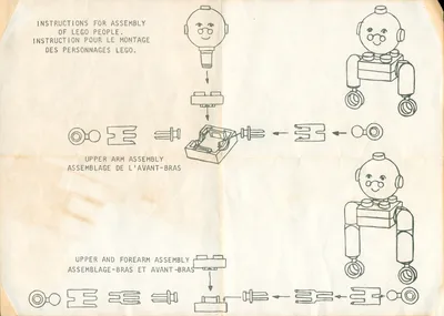Canadian Samsonite Homemaker Figure Instructions