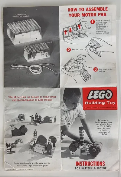 002 Motor Pak Instructions (Canadian)