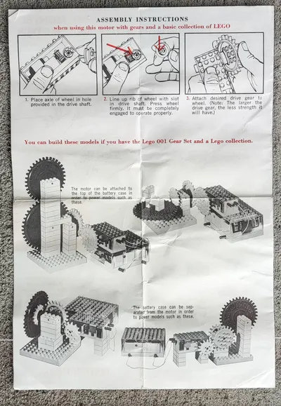 002 Motor Pak Instructions (Canadian)