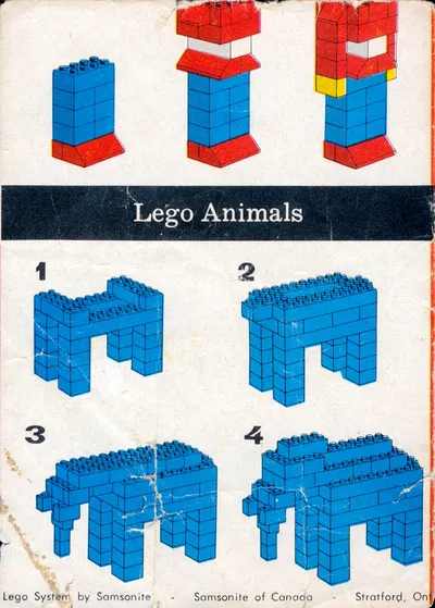 1961 Instructions (Canadian) - 1