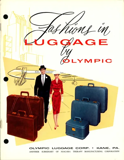 Fashions in Luggage by Olympic (Early 1960s)