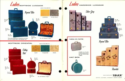 Fashions in Luggage by Olympic (Early 1960s)
