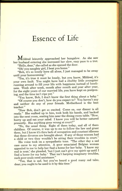 "Five Stories" by Nellie Shwayder