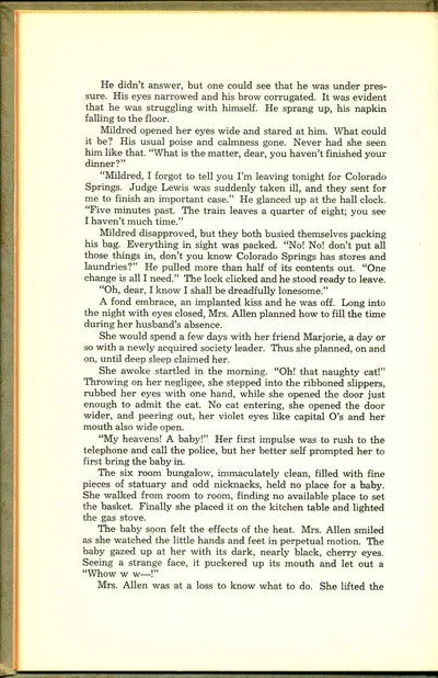 "Five Stories" by Nellie Shwayder