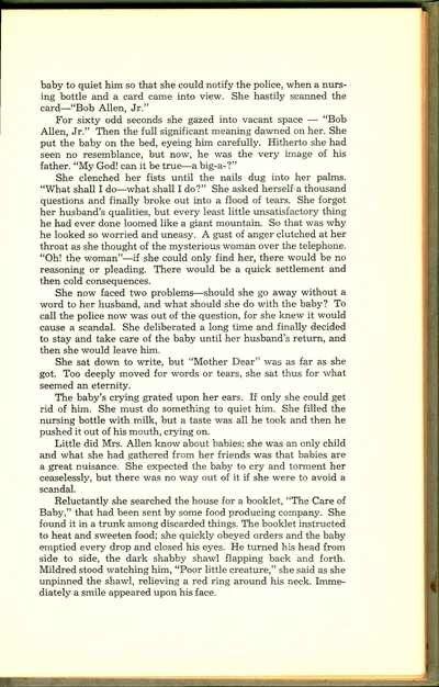 "Five Stories" by Nellie Shwayder