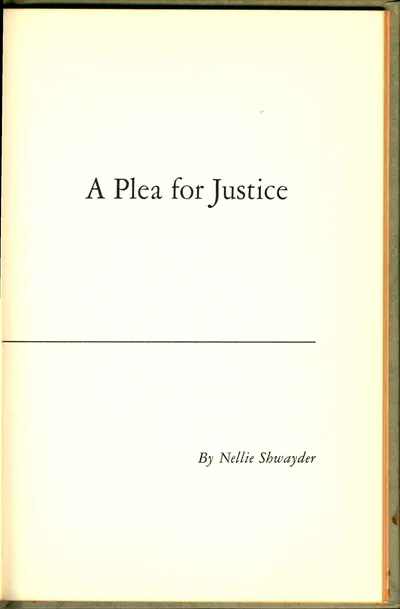 "Five Stories" by Nellie Shwayder