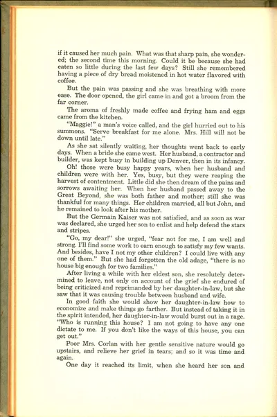 "Five Stories" by Nellie Shwayder