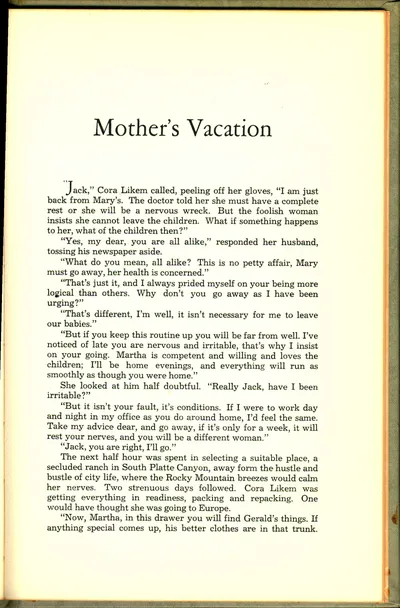 "Five Stories" by Nellie Shwayder
