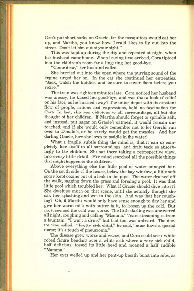 "Five Stories" by Nellie Shwayder