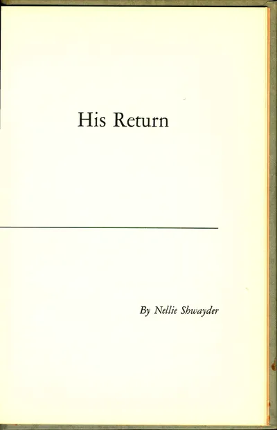 "Five Stories" by Nellie Shwayder