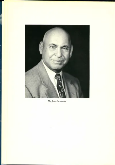 Jesse Shwayder and the Golden Rule 