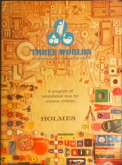 Three Worlds Catalog, Front