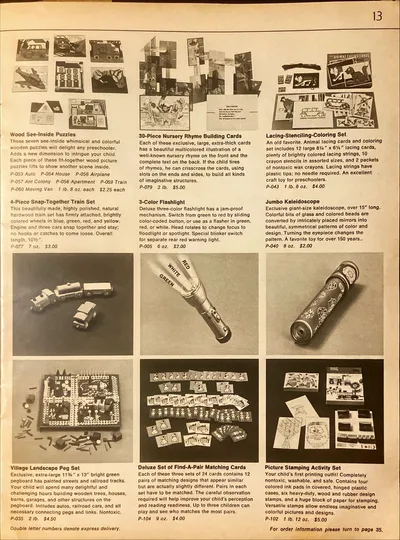 Three Worlds Catalog, Page 12