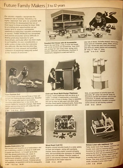 Three Worlds Catalog, Pg 19
