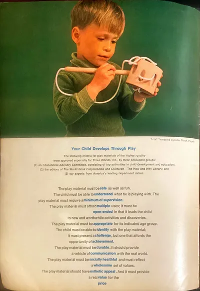 Three Worlds Catalog, Pg 1