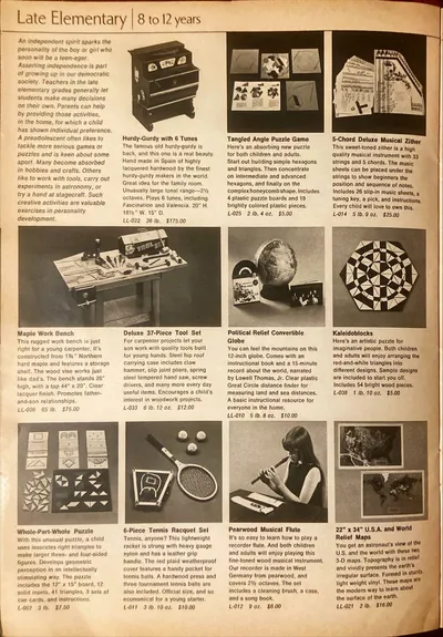 Three Worlds Catalog, Page 27