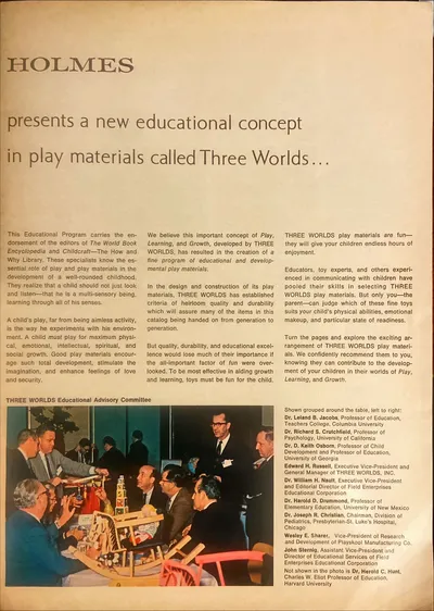 Three Worlds Catalog, Pg 2
