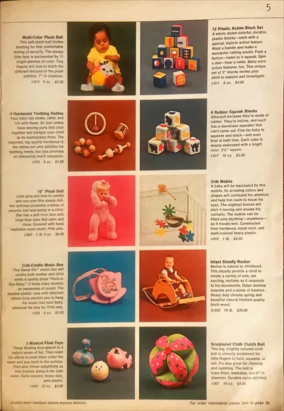 Three Worlds Catalog, Page 4