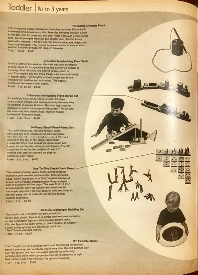 Three Worlds Catalog, Page 7