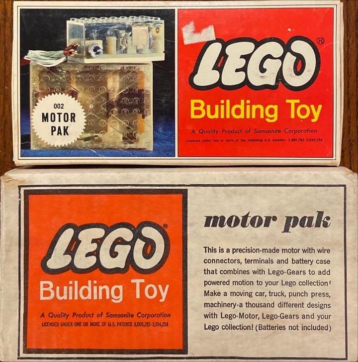 002 motor pak mailer variant