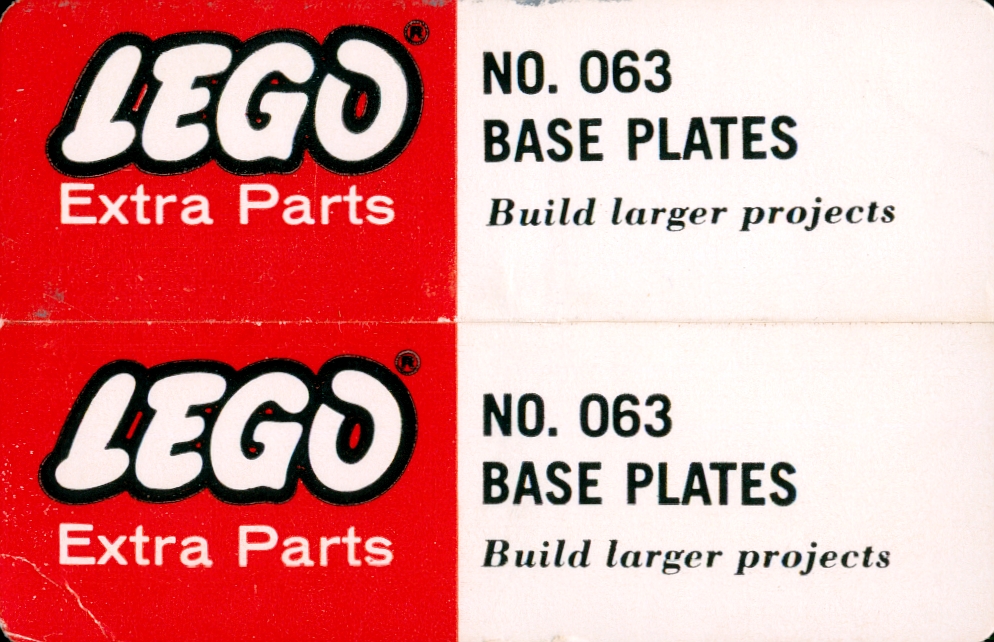 062 - 5 Large Baseplates-Blue