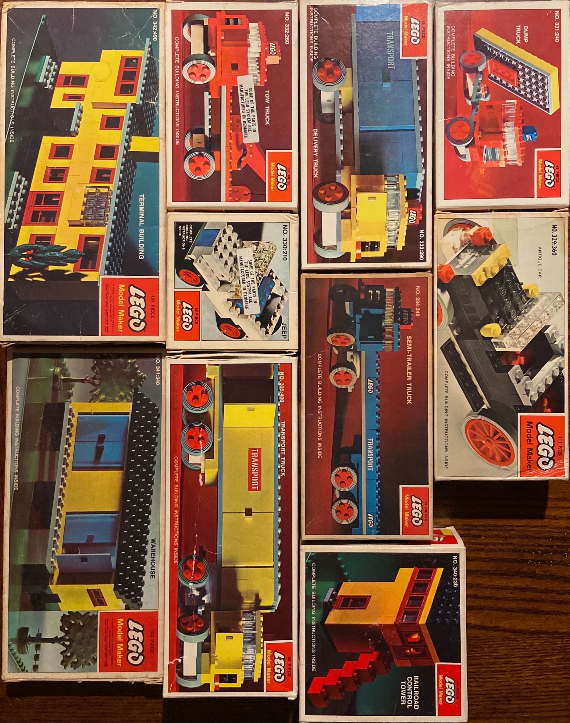 most 1968 sets with alternative numbers