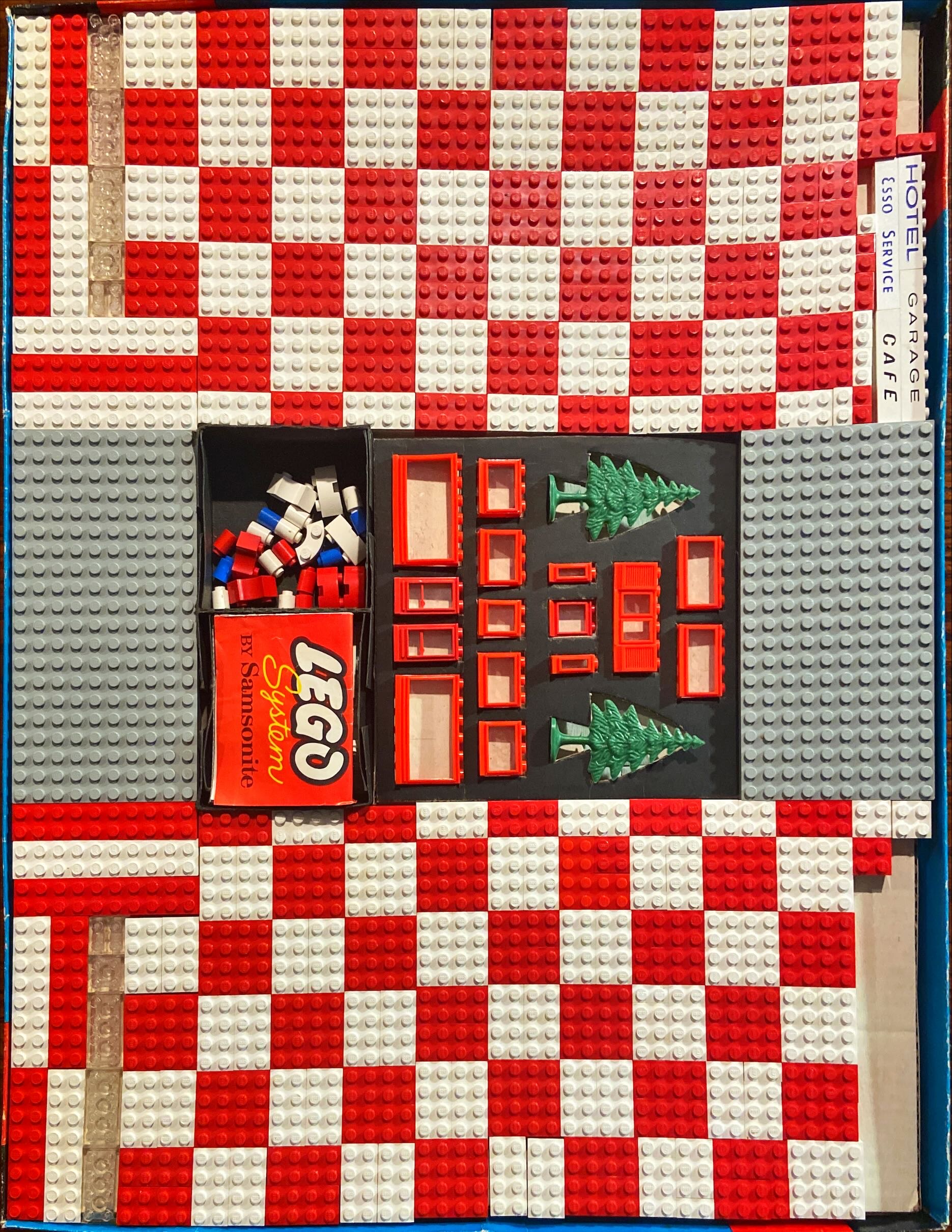 711 contents open set checkerboard