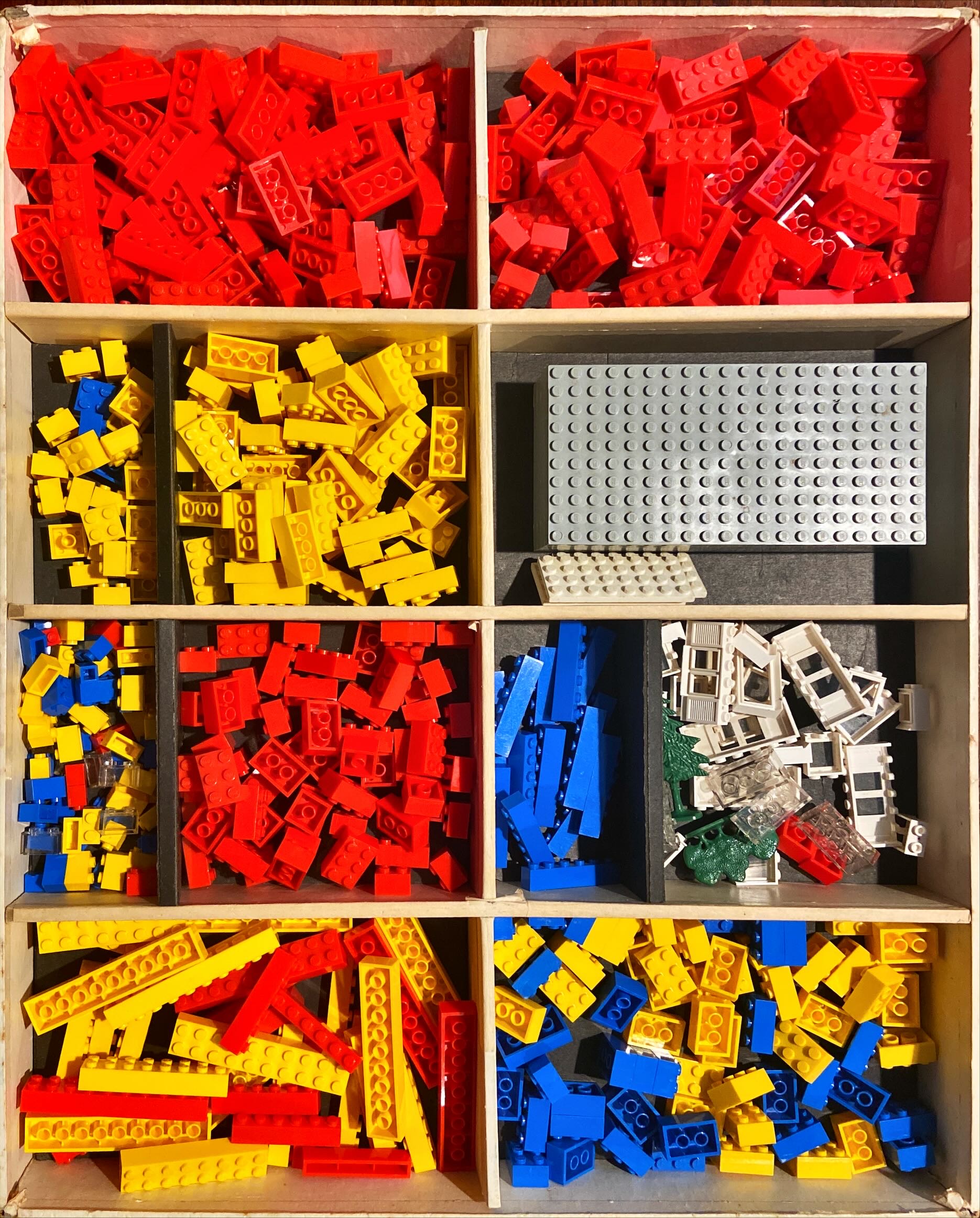 717 contents full box