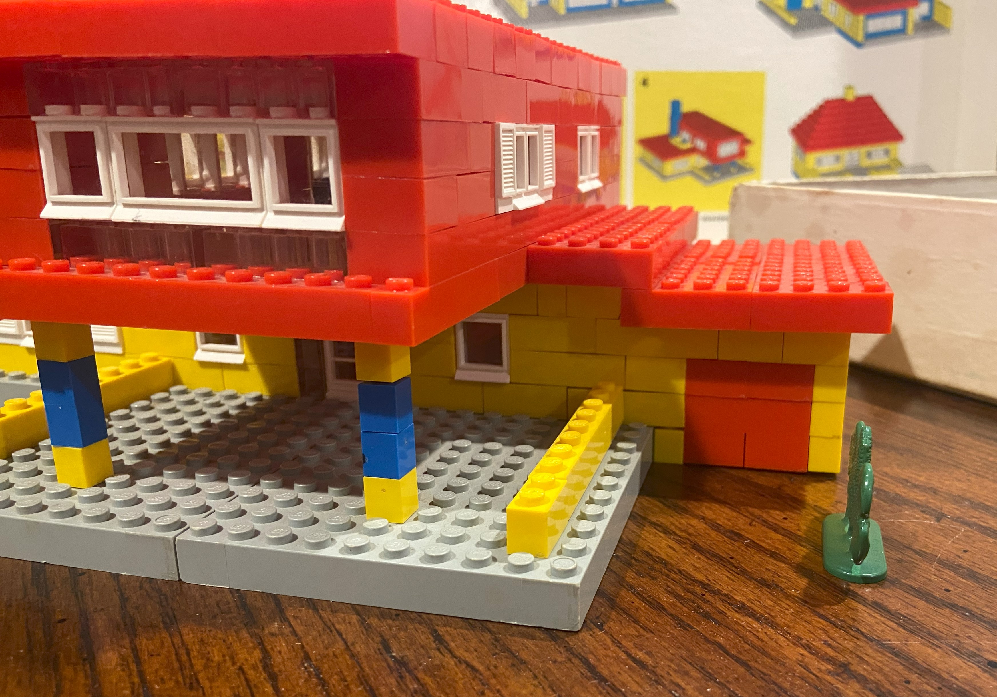 717 garage side finished model
