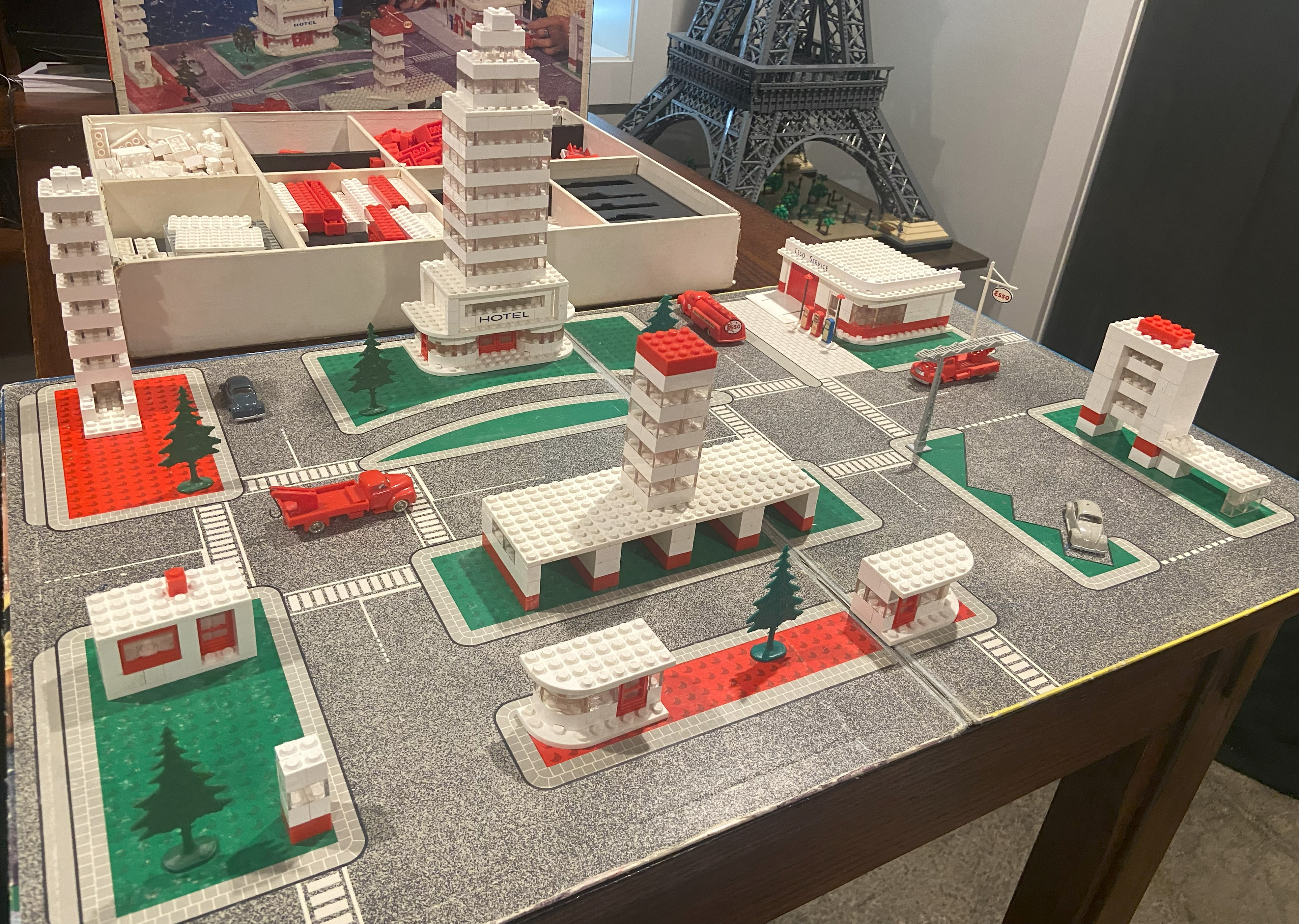 725 completed model